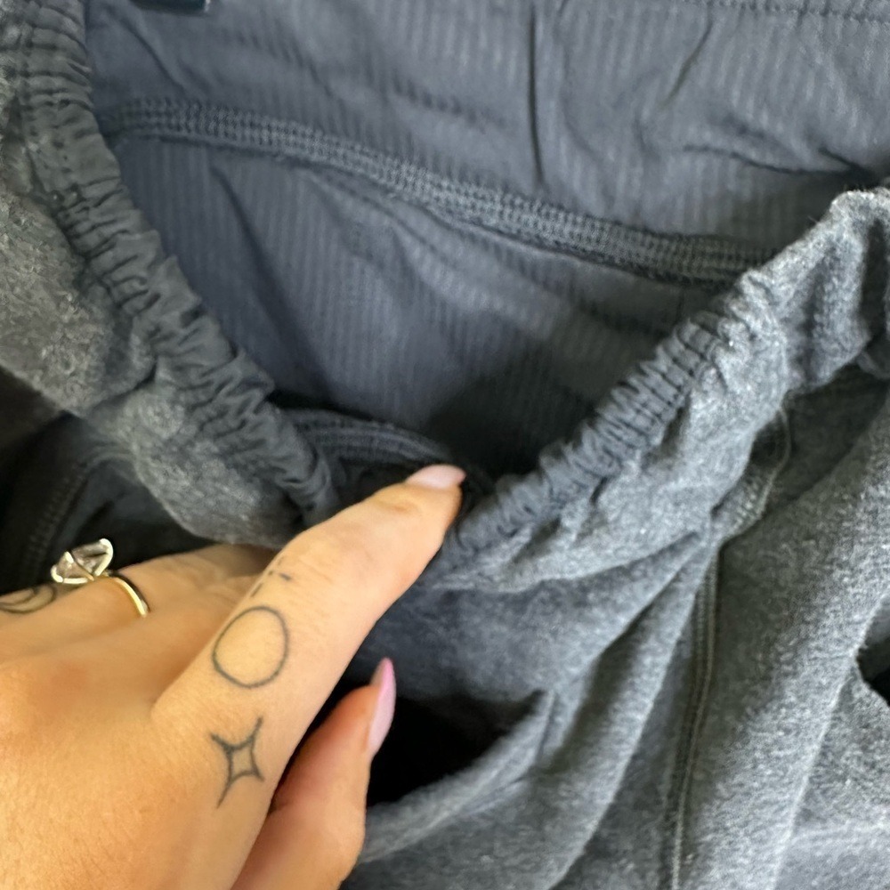 Lululemon Mens medium Shorts Heather‎ gray - Picture 8 of 8